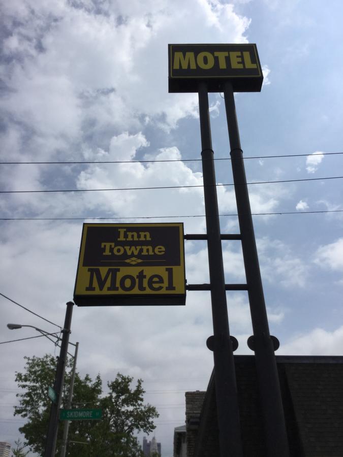 Inn Towne Motel Columbus Kültér fotó